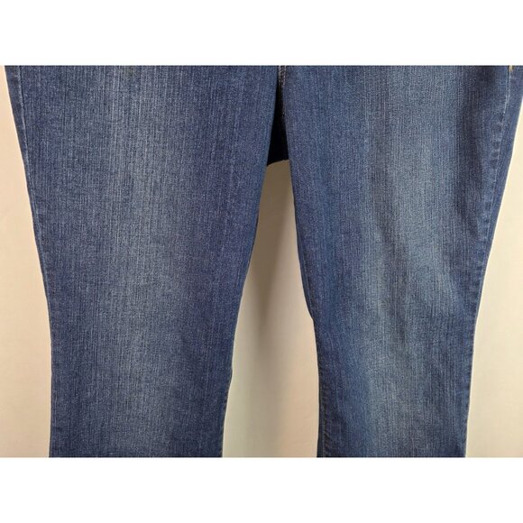 Tommy Hilfiger Women's Jeans Plus Size 18 R Hop Classic Rise Bootcut Denim Pants - Picture 5 of 11